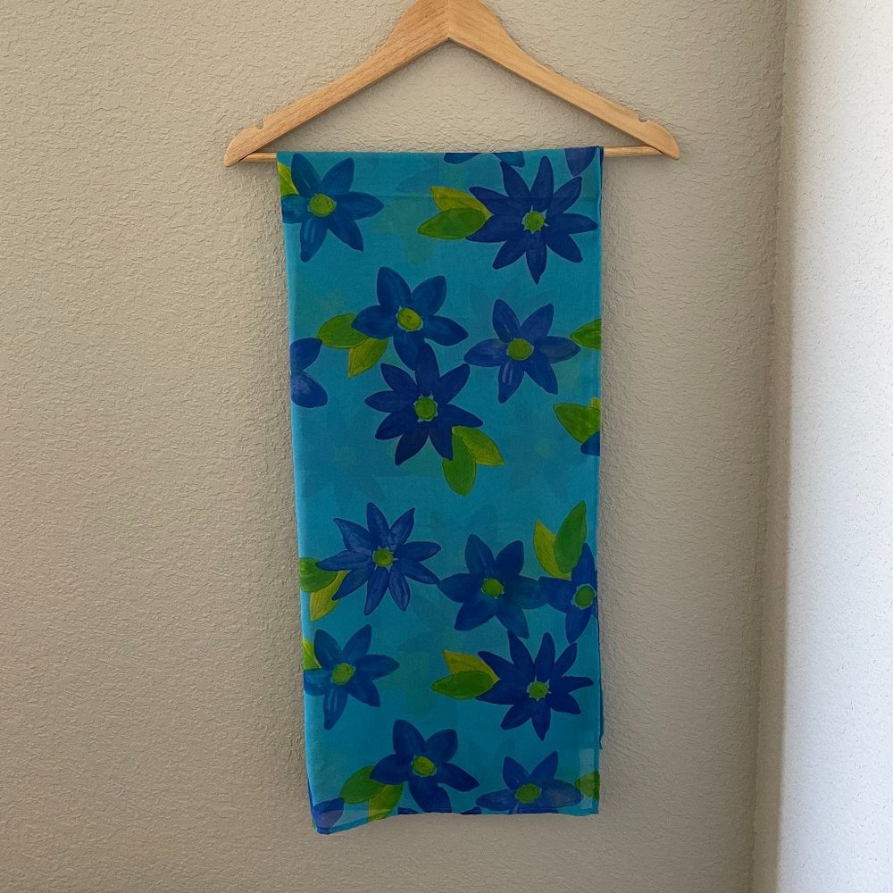 La Blanca Sarong/Pareo Wrap - 51x24"